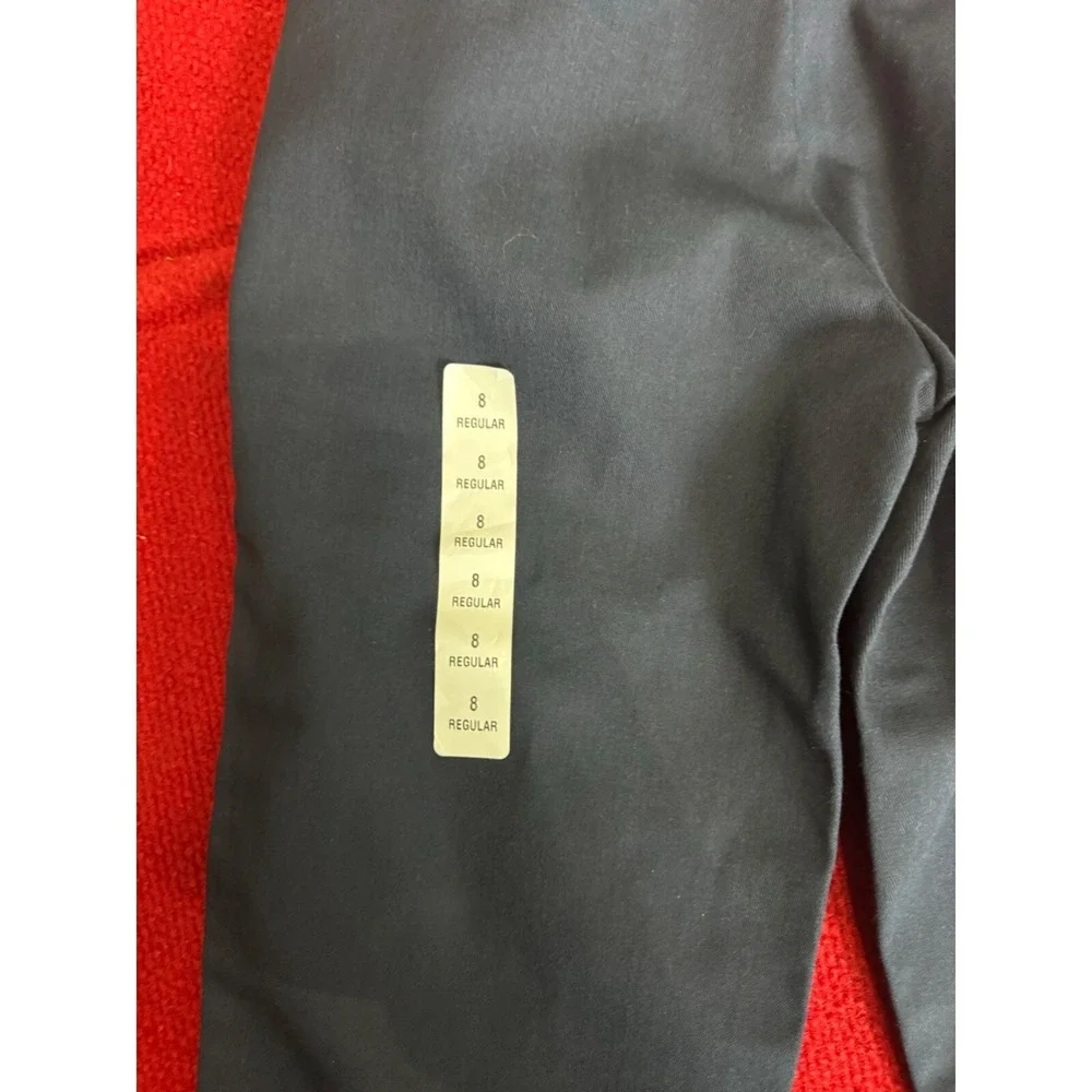 K-12 Gear Girls Regular School‎ Blue Uniform Pants Size 8